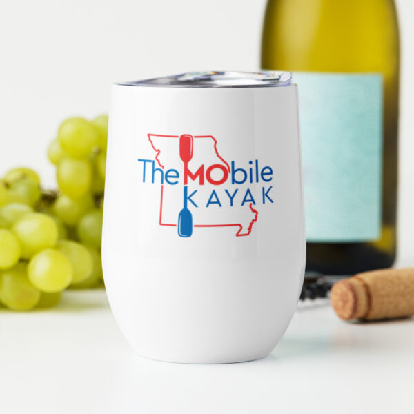 Wine tumbler USA Logo